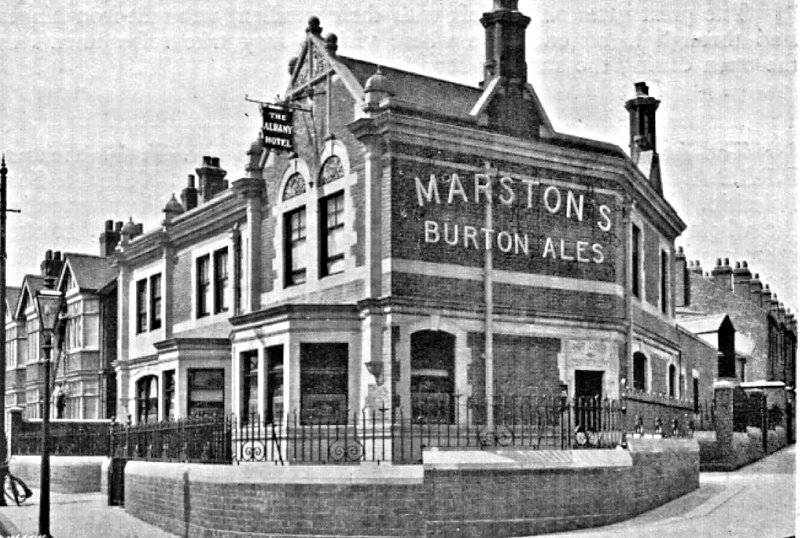 Albany Hotel Albany Rd 1923