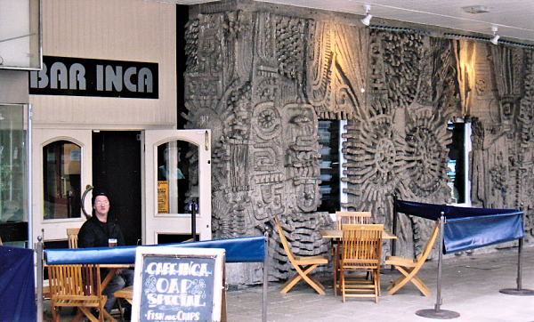 Bar Inca Bull Yard
