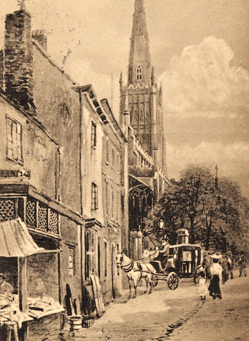 Butcher Row Top C1918