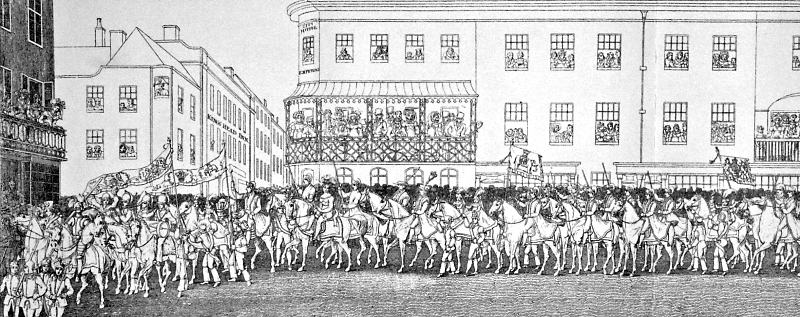 City Hotel Godiva 1852