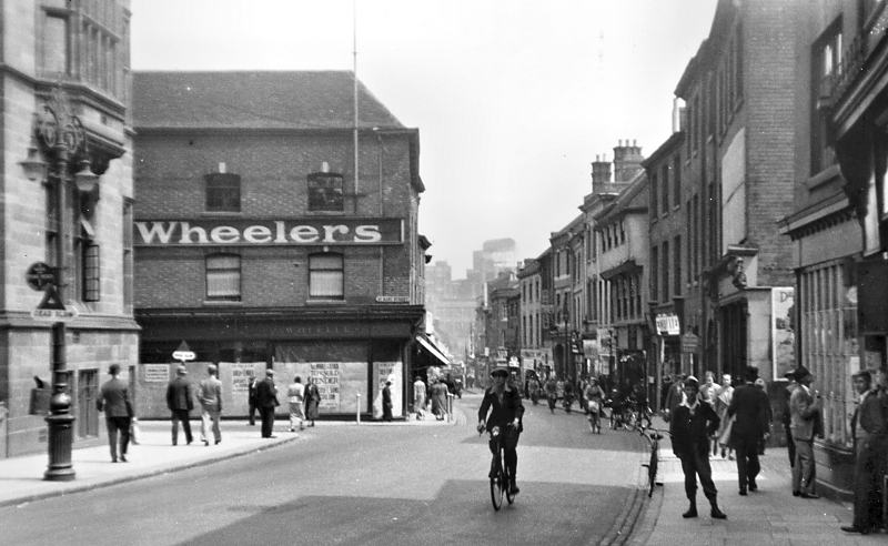 Earl St Prewar