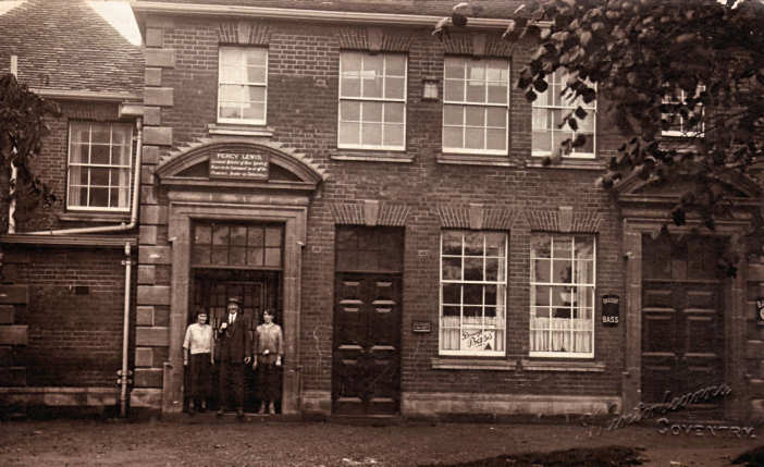 Foleshill Old Hall, Percy Lewis