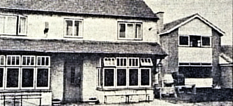 New & Old Peeping Tom, Cromwell Lane, 1961