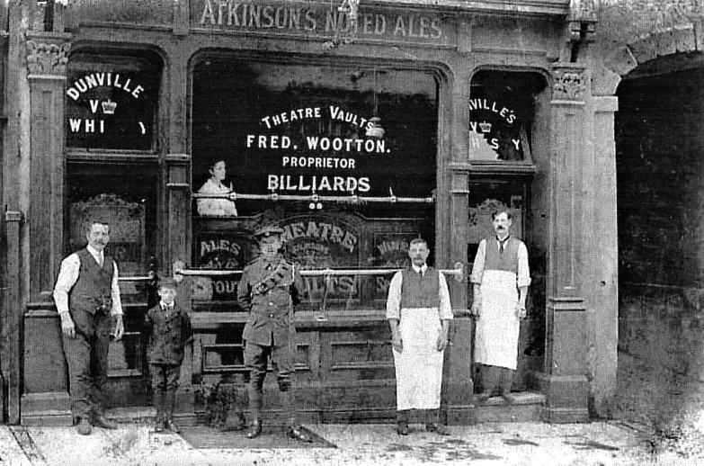 Theatre Vaults, Smithford St c1915